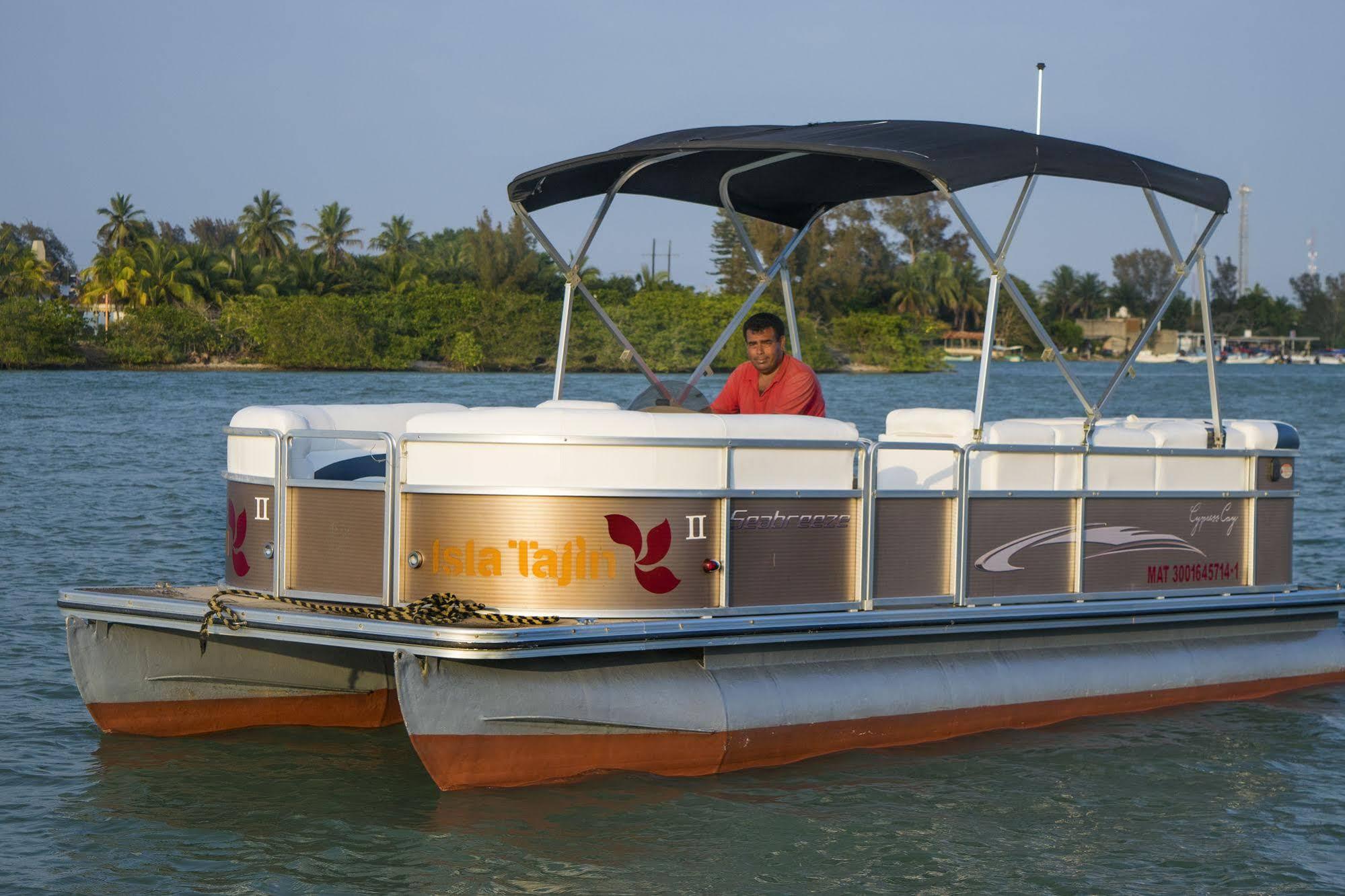 Isla Tajin Hotel Tuxpan  Buitenkant foto