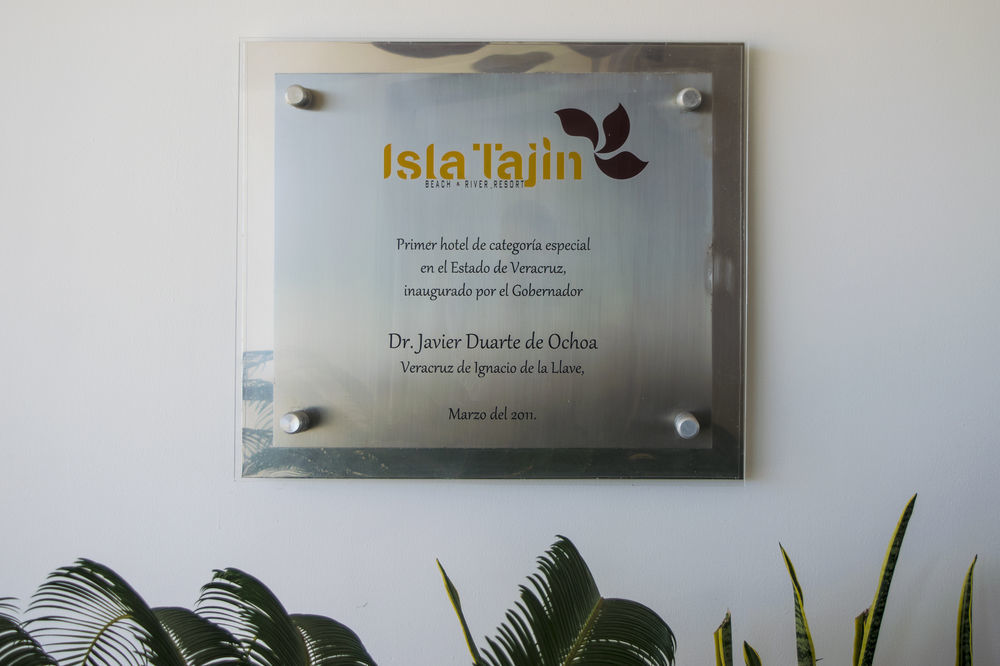 Isla Tajin Hotel Tuxpan  Buitenkant foto